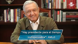 AMLO reaparece en video tras visita a hospital por cateterismo cardíaco