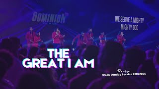 The Great I am | Praise Session | @#COZASundays 23-02-2025