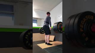 2nd Linear Progression - DEADLIFT 127.5KG 1X5