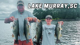 We Caught 25lbs of Largemouth Bass on Lake Murray, SC!!!