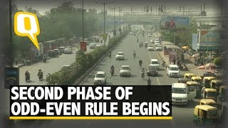 The Quint:Odd Even Phase 2: What Do the Delhiites Think About the Scheme?