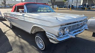 Car meet up on Crenshaw blvd, Los Angeles, CA 01/05/2025 #classic #carmeet #crenshaw #cars