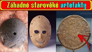 Záhadné starověké artefakty neznámého původu a účelu