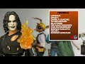 mezco one 12 collective the crow eric draven brandon lee review en español