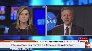 Hallan un planeta muy parecido a la Tierra pero sin Mariano Rajoy | El Mundo Today 24H