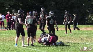 WCSSAA Football (Senior) - Bluevale Knights vs Elmira Lancers