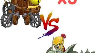 【PVZ2】5西部僵王vs5黑暗僵王！285 植物大战僵尸 植物大战僵尸2 电子斗蛐蛐 整活 娱乐解压