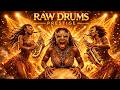 SOVEREIGN | Afro Tech House 2026 — RAW DRUMS Djembe Prestige Vol 3 | High Energy Instrumental DJ Mix