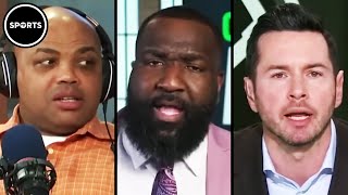 Charles Barkley RIPS Kendrick Perkins Over Fight With JJ Redick