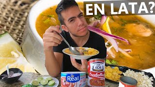 Probando ENCEBOLLADO en LATA | mmm ¿Vale la pena?