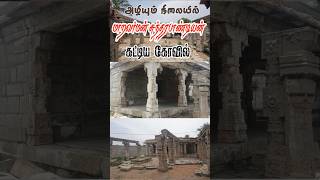 😥அழியும் நிலையில் உள்ள 🐠👑பாண்டிய மன்னரின் கோவில்#tamil #history #trending #traveler