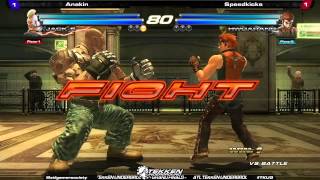 [60fps]ATL Tekken Underground Tekken Tag 2 Grand Finals Anakin vs Speedkicks