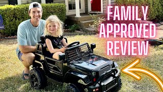 Best Choice Products 12V Kids Ride On Truck FAMILY APPROVED REVIEW