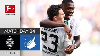 Borussia M'gladbach - TSG Hoffenheim 5-1 | Highlights | Matchday 34 – Bundesliga 2021/22