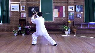 Tai Chi Sword 42 Form Step by Step Instructions (Paragraph 5)