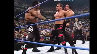 APA vs. Kane \u0026 Chris Benoit  .  SD!  09.14.00