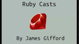RubyCasts 3: Shoes.rb