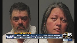 Deadly brawl outside Cottonwood Walmart