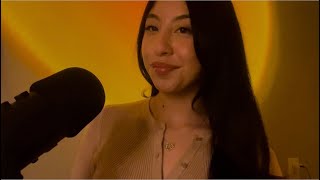 asmr | switching between a soft spoken and whisper voice ❀