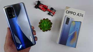 Oppo A74 Unboxing | Hands-On, Design, Unbox, Set Up new, Fingerprint, Camera Test