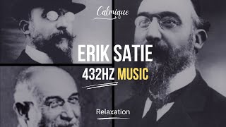 Erik Satie Music - 432Hz - Afternoon Ambient