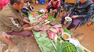 งานบุญบ้านเตื้อม เมืองซำเหนือ EP5:พิธีสู่ขวัญเด็ก เผ่าม้ง Hmong Xiangkhouang ที่หนองเป็ด(ยอดงื่ม)