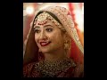 Shivangi joshi (Naira) Bridal look in yrkkh cast 😍✨||#yrkkh#shorts