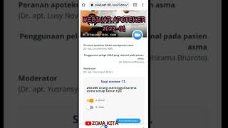 KUNCI JAWABAN WEBINAR APOTEKER 2022-06