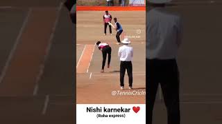 Nishi karnekar ❤️ #subscribe #cricket #cricketlover #like #nishi #shortvideo