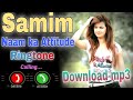 Samim Naam ka Ringtone 2022 | Samim Naam ki Ringtone | Samim Name Ringtone | Part-01