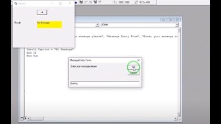 VB 6.0 #24 Sample InputBox Function