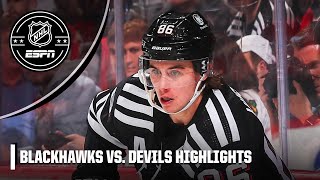 Chicago Blackhawks vs. New Jersey Devils | Full Game Highlights