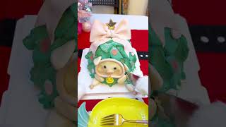 Lulu The Piggy Christmas Cake｜LuLu豬聖誕蛋糕 海鹽奧利奧｜Edi Studio｜Washington DC DMV Food Dessert｜圣诞甜品 美國華盛頓美食