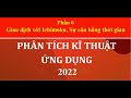 Khóa học thầy Nguyễn Toại: Phần 6 - Giao dịch với Ichimoku, sự cân bằng thời gian