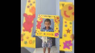 First Day at school.Kids of Vidyouth School BHEL.