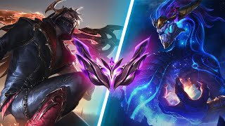 [渣米] Zhami Talon vs Aurelion Sol | CN Master