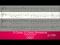 O Come, O Come, Emmanuel • Alto Guide