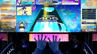 [CHUNITHM SUN PLUS] Daydream café (MASTER) AJC(理論値)