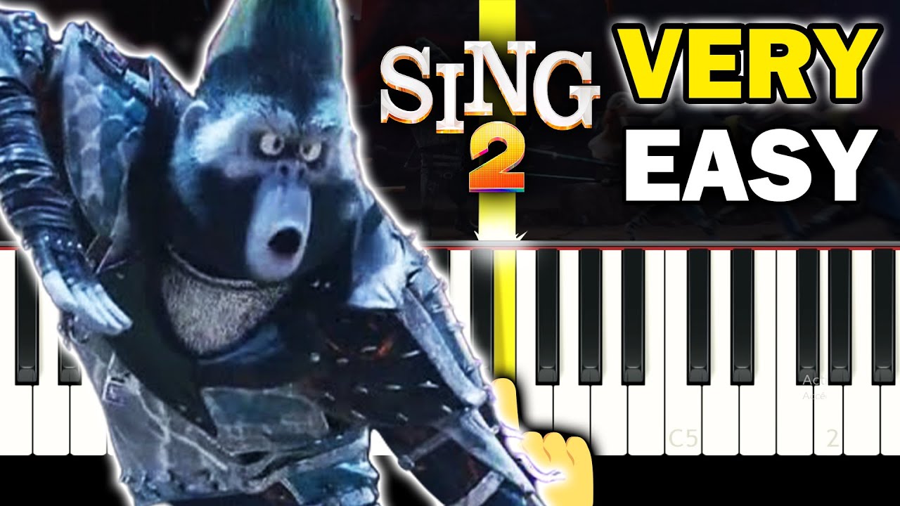 Sing 2 A Sky Full Of Stars Very Easy Piano Tutorial Chords Chordify