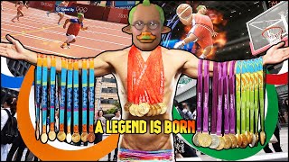 The Most Dominant Olympian Is Born - 2020 Tokyo Olympics...THE VIDEO GAME