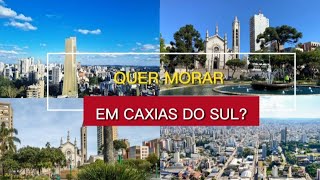 TEM VONTADE DE MORAR EM CAXIAS DO SUL, ASSISTA O VÍDEO ATÉ O FINAL/ #caxiasdosul