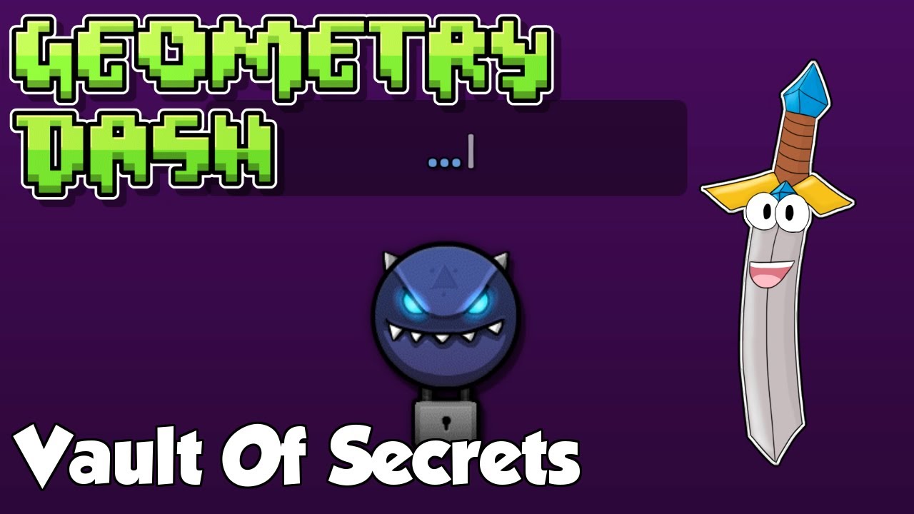 Geometry Dash Vault Of Secrets Codes Freeloadsmarket