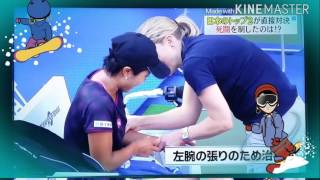 「スポーツ速報」女子テニス 奈良くるみ VS 土居三咲 日本のトップ2対決！