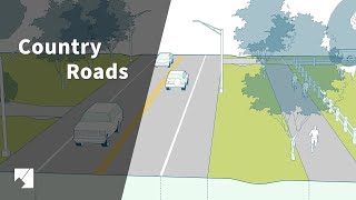Complete Streets Design Guide: Country Roads