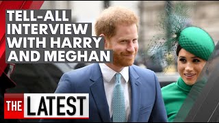 First look at Harry and Meghan’s tell-all interview with Oprah Winfrey | 7NEWS