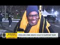 steelers fans brave cold temperatures to support team in season finale