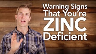 Warning Signs That You're Zinc Deficient | Dr. Josh Axe