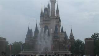 東京ディズニーランド　Water Program 2007インクレディブル　ワイ