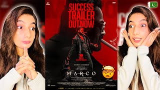 Pakistani Reacts To Marco Success Trailer | Unni Mukundan | Shareef Muhammad | Haneef A