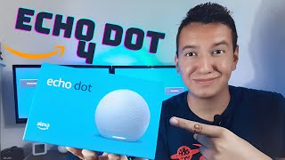 Alexa Echo Dot 4 de Amazon | Unboxing y Características